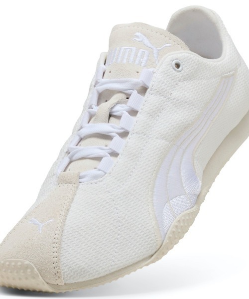 PUMA(プーマ)の「PUMA H-STREET EMBROIDERY(プーマ エイチストリート エンブロイダリー)(スニーカー・メンズ・ホワイト系/ブラック系・23cm/23.5cm/24cm/24.5cm/25cm/25.5cm/26cm/26.5cm/27cm/27.5cm/28cm/28.5cm/29cm)」の11枚目の写真