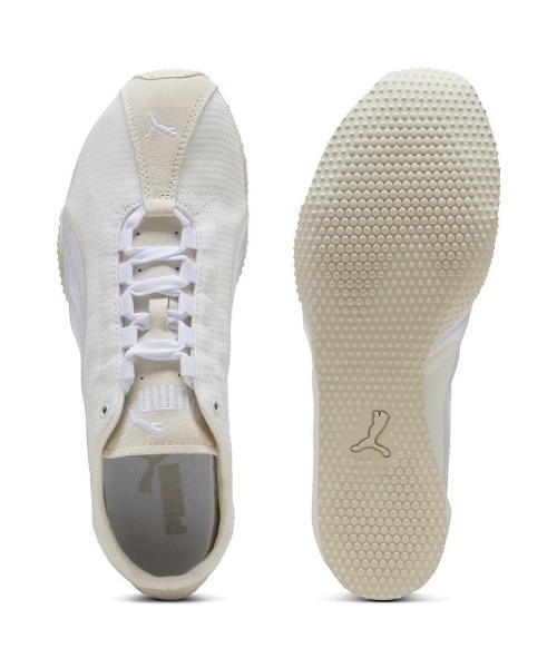 PUMA(プーマ)の「PUMA H-STREET EMBROIDERY(プーマ エイチストリート エンブロイダリー)(スニーカー・メンズ・ホワイト系/ブラック系・23cm/23.5cm/24cm/24.5cm/25cm/25.5cm/26cm/26.5cm/27cm/27.5cm/28cm/28.5cm/29cm)」の9枚目の写真