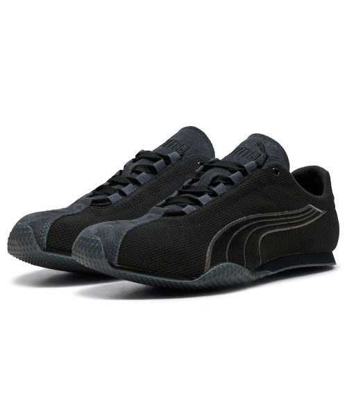 PUMA(プーマ)の「PUMA H-STREET EMBROIDERY(プーマ エイチストリート エンブロイダリー)(スニーカー・メンズ・ホワイト系/ブラック系・23cm/23.5cm/24cm/24.5cm/25cm/25.5cm/26cm/26.5cm/27cm/27.5cm/28cm/28.5cm/29cm)」の8枚目の写真