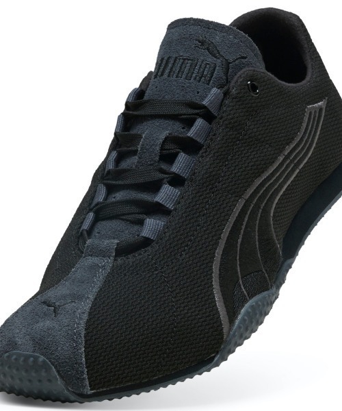PUMA(プーマ)の「PUMA H-STREET EMBROIDERY(プーマ エイチストリート エンブロイダリー)(スニーカー・メンズ・ホワイト系/ブラック系・23cm/23.5cm/24cm/24.5cm/25cm/25.5cm/26cm/26.5cm/27cm/27.5cm/28cm/28.5cm/29cm)」の5枚目の写真
