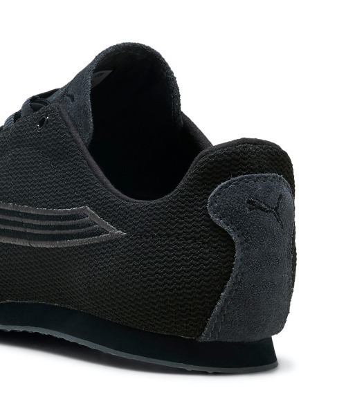 PUMA(プーマ)の「PUMA H-STREET EMBROIDERY(プーマ エイチストリート エンブロイダリー)(スニーカー・メンズ・ホワイト系/ブラック系・23cm/23.5cm/24cm/24.5cm/25cm/25.5cm/26cm/26.5cm/27cm/27.5cm/28cm/28.5cm/29cm)」の4枚目の写真
