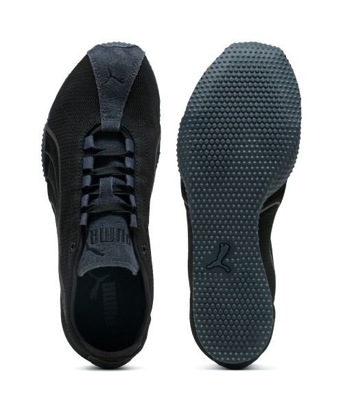 PUMA(プーマ)の「PUMA H-STREET EMBROIDERY(プーマ エイチストリート エンブロイダリー)(スニーカー・メンズ・ホワイト系/ブラック系・23cm/23.5cm/24cm/24.5cm/25cm/25.5cm/26cm/26.5cm/27cm/27.5cm/28cm/28.5cm/29cm)」の3枚目の写真