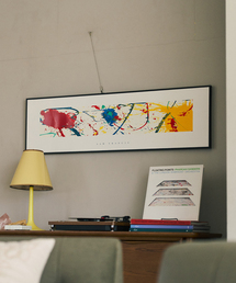 journal standard Furniture (�W���[�i���X�^���_�[�h�t�@�j�`���[)��15 POSTER SAM FRANCIS�@�A�[�g�t���[��(�t�H�g�t���[��)