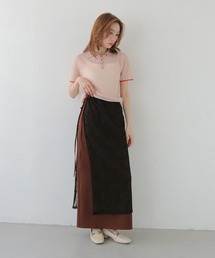 CLEIO | 【CLEIO】2WAYレースセットタイトスカート　2WAY LACE SET TIGHT SKIRT(スカート)