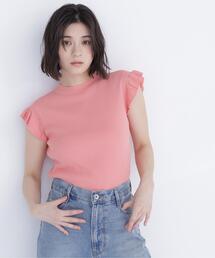 NATURAL BEAUTY BASIC｜ナチュラルビューティーベーシックのニット