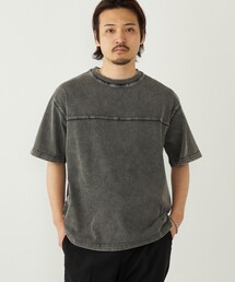 SHIPS Colors:カット デニム Tシャツ◇