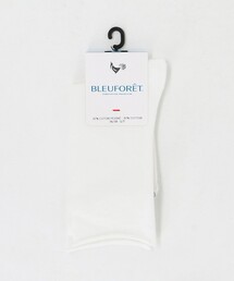 BLEU FORET（ブルーフォレ）の「＜BLEU FORET＞ 6594 Solidcolors（ソックス/靴下）」