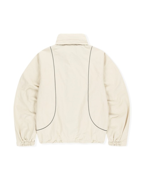 SUNLOVE（サンラブ）の「Crescent Windbreaker（ナイロンジャケット・レディース・アイボリー・L）」の4枚目の写真