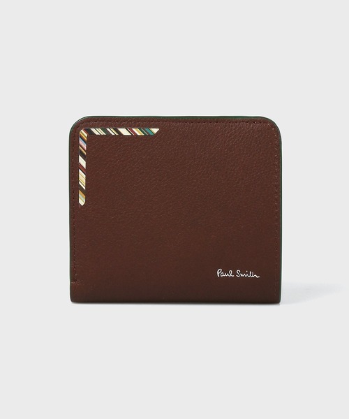 ストライプコーナー 2つ折り財布【363009 P280】（財布）｜Paul Smith