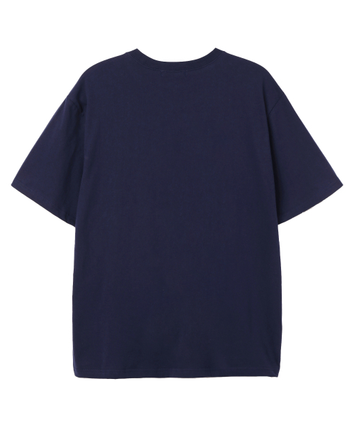 VANNWORKS(バンワークス)の「ABO 半袖Tシャツ (VS0228) AB_ネイビー(Tシャツ/カットソー・メンズ・その他・SMALL/MEDIUM/LARGE/X-LARGE/XX-LARGE)」の2枚目の写真
