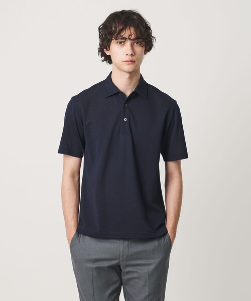 カノコ ワンピースカラー ポロシャツ COMFORT EASY-MODEL 抗菌防臭