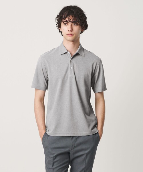 UNITED ARROWS｜ユナイテッドアローズのポロシャツ（グレー/灰色系