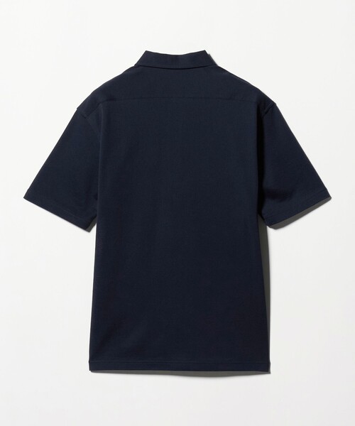 UNITED ARROWS（ユナイテッドアローズ）の「カノコ ワンピースカラー ポロシャツ COMFORT EASY-MODEL 抗菌防臭（ポロシャツ・メンズ・ネイビー/ライトグレー/ホワイト/ターコイズブルー系・L/S/XL/M）」の14枚目の写真