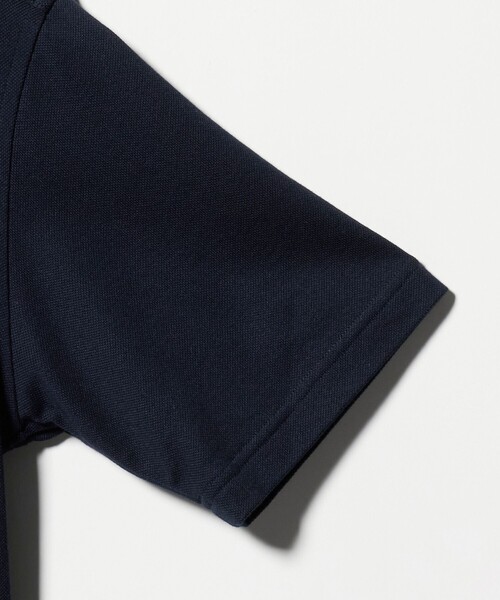 UNITED ARROWS（ユナイテッドアローズ）の「カノコ ワンピースカラー ポロシャツ COMFORT EASY-MODEL 抗菌防臭（ポロシャツ・メンズ・ネイビー/ライトグレー/ホワイト/ターコイズブルー系・L/S/XL/M）」の16枚目の写真