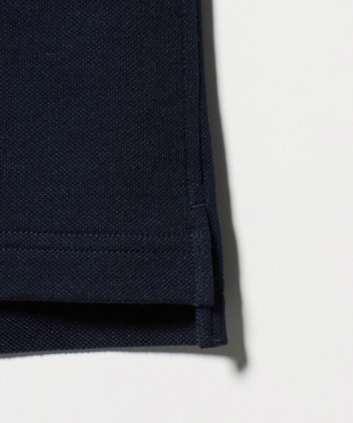 UNITED ARROWS（ユナイテッドアローズ）の「カノコ ワンピースカラー ポロシャツ COMFORT EASY-MODEL 抗菌防臭（ポロシャツ・メンズ・ネイビー/ライトグレー/ホワイト/ターコイズブルー系・L/S/XL/M）」の17枚目の写真