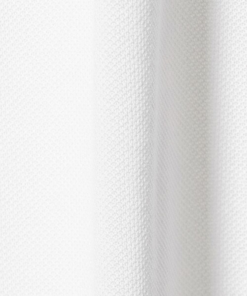 UNITED ARROWS（ユナイテッドアローズ）の「カノコ ワンピースカラー ポロシャツ COMFORT EASY-MODEL 抗菌防臭（ポロシャツ・メンズ・ネイビー/ライトグレー/ホワイト/ターコイズブルー系・L/S/XL/M）」の21枚目の写真