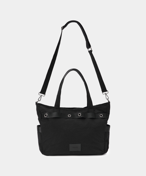 MAISON MINED(メゾンミネド)の「TWO-WAY SHOULDER BAG BLACK(ショルダーバッグ・メンズ・その他・FREE)」の5枚目の写真