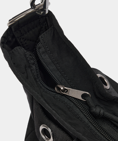 MAISON MINED(メゾンミネド)の「TWO-WAY SHOULDER BAG BLACK(ショルダーバッグ・メンズ・その他・FREE)」の8枚目の写真