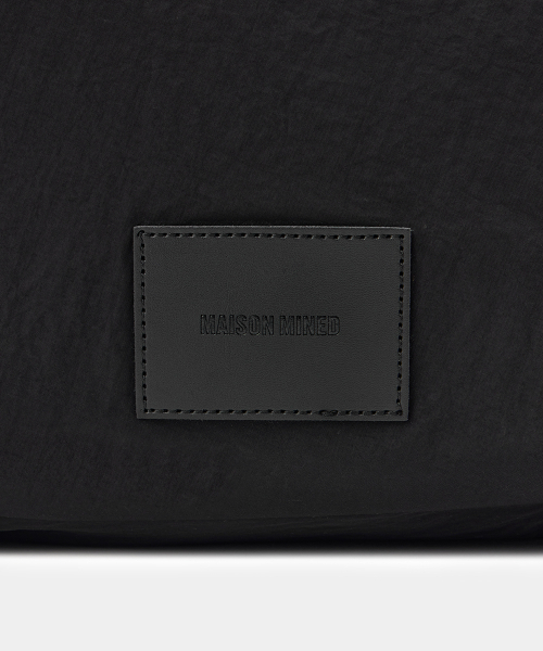 MAISON MINED(メゾンミネド)の「TWO-WAY SHOULDER BAG BLACK(ショルダーバッグ・メンズ・その他・FREE)」の10枚目の写真
