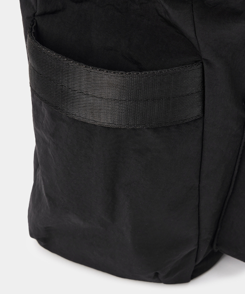 MAISON MINED(メゾンミネド)の「TWO-WAY SHOULDER BAG BLACK(ショルダーバッグ・メンズ・その他・FREE)」の11枚目の写真