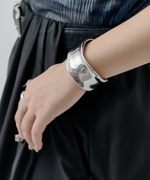 TOGA TOO/トーガトゥー】Narrow double buckle bangle/ナローダブル