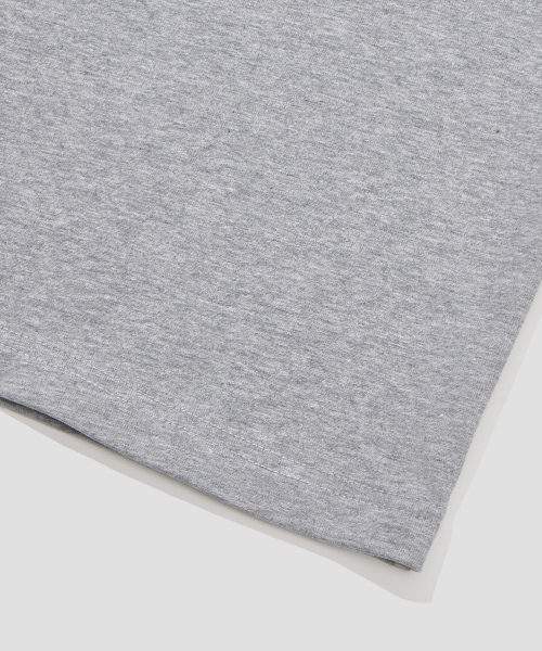 AGOD（エージーオーディー）の「ベックインシジョンクロップハーフTシャツ[グレー]（Tシャツ/カットソー・レディース・その他・MEDIUM/SMALL/LARGE）」の8枚目の写真