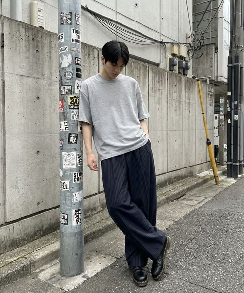 AGOD（エージーオーディー）の「ベックインシジョンクロップハーフTシャツ[グレー]（Tシャツ/カットソー・レディース・その他・MEDIUM/SMALL/LARGE）」の11枚目の写真