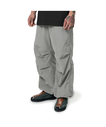 WHILE（ワイル）の「ロングバルーンクライミングパンツ 夏用登山パンツ ハイキング ボルダリング キャンプパンツ (STONE GREY)（スウェットパンツ）」