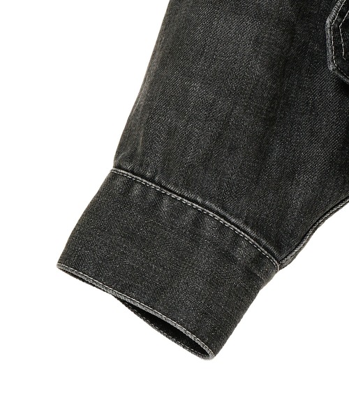 beautiful people(ビューティフルピープル)の「double-end selvedge denimblous 1626102026(その他パンツ・メンズ・ブラック・36inch)」の6枚目の写真