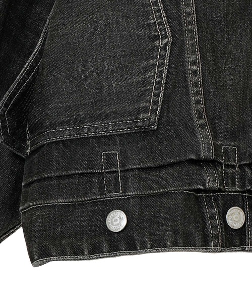 beautiful people(ビューティフルピープル)の「double-end selvedge denimblous 1626102026(その他パンツ・メンズ・ブラック・36inch)」の7枚目の写真