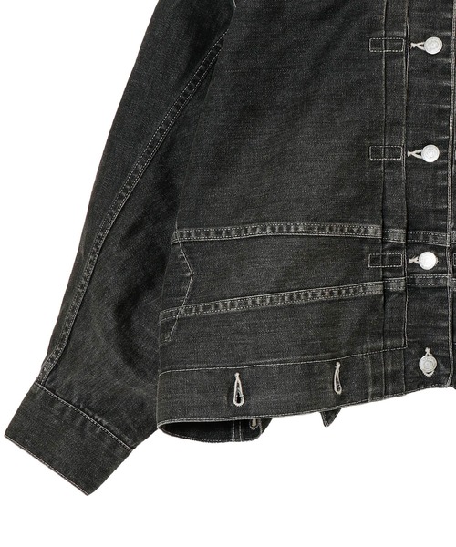 beautiful people(ビューティフルピープル)の「double-end selvedge denimblous 1626102026(その他パンツ・メンズ・ブラック・36inch)」の9枚目の写真