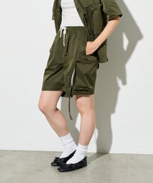 B-DAY STORE（ビーデイストア）の「【B-DAY STORE】ビックポケットショートパンツ（その他パンツ）」