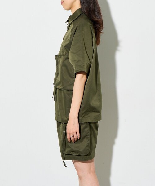 B-DAY STORE(ビーデイストア)の「【B-DAY STORE】ビックポケットショートパンツ(その他パンツ・レディース・カーキ/ネイビー・0)」の11枚目の写真
