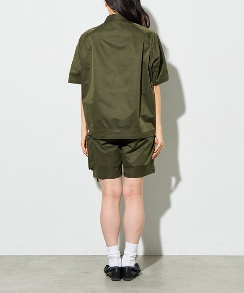 B-DAY STORE(ビーデイストア)の「【B-DAY STORE】ビックポケットショートパンツ(その他パンツ・レディース・カーキ/ネイビー・0)」の15枚目の写真
