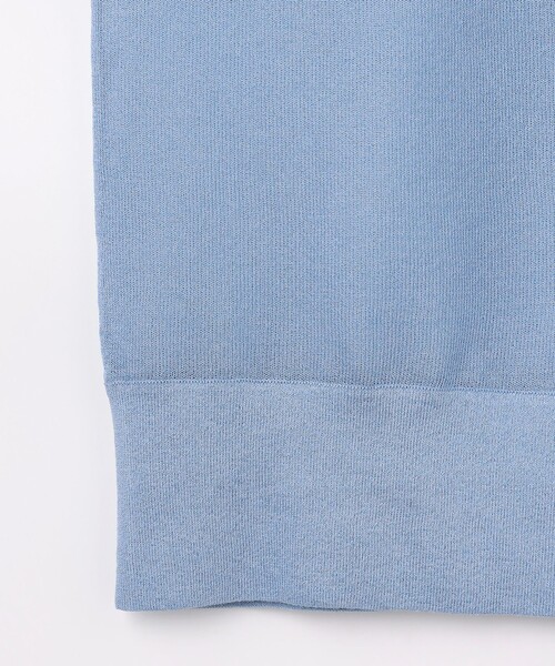 J.PRESS(ジェイプレス)の「【WEB限定カラーあり】SHEER LIGHT KNIT パーカー(パーカー・レディース・ベージュ系/ブラック系/ネイビー系/スカイブルー系/ホワイト系・MEDIUM/LARGE)」の22枚目の写真