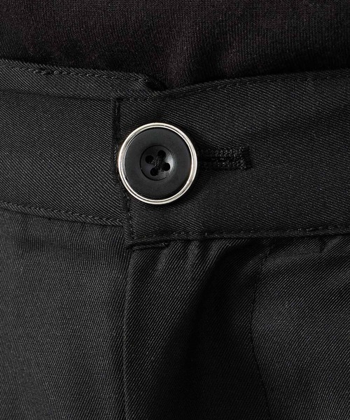 REGIEVO(レジエボ)の「スタッズ ワイドスラックス(スラックス・メンズ・ブラック・LARGE/MEDIUM)」の9枚目の写真
