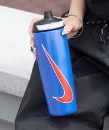 NIKE（ナイキ）の「NIKE/ナイキ 水筒 リフィールボトル 700ml ブランドロゴ スクイズボトル 2026年 夏 夏服（水筒）」