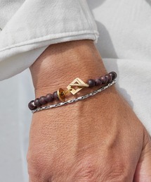 Akashic Tree（アカシックツリー）の「AkashicTree/アカシックツリー GARNET BRACELET ガーネットブレスレット SERPENTINE BRACELET サーペンティンブレスレット 2026年春夏（ブレスレット）」