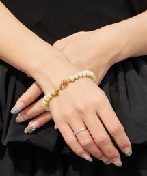 Akashic Tree（アカシックツリー）の「AkashicTree/アカシックツリー GARNET BRACELET ガーネットブレスレット SERPENTINE BRACELET サーペンティンブレスレット 2026年春夏（ブレスレット）」