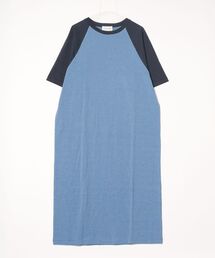 ROSE BUD | STRIPE RAGLAN DRESS(ワンピース)