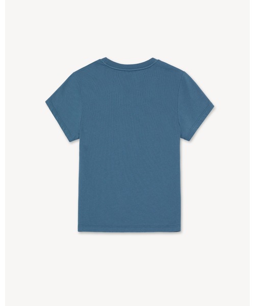 KENZO（ケンゾー）の「'KENZO Signature' エンブロイダリー スモール フィット Tシャツ イン コットン（Tシャツ/カットソー・レディース・グレー系その他・X-SMALL/SMALL/MEDIUM）」の2枚目の写真