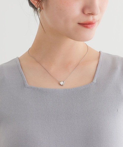 n'OrLABEL(ノアールレーベル)の「【接触冷感】冷感前後2wayニットタンクトップ(タンクトップ・レディース・オフホワイト/ライトグレー/ブラック・2/1)」の19枚目の写真