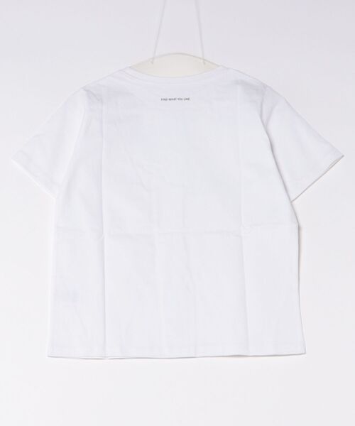 RCD（アールシーディー）の「ロゴT×チュールTコンパクトアンサンブル（Tシャツ/カットソー・レディース・ホワイト×ブラック/ホワイト×ホワイト・FREE）」の21枚目の写真