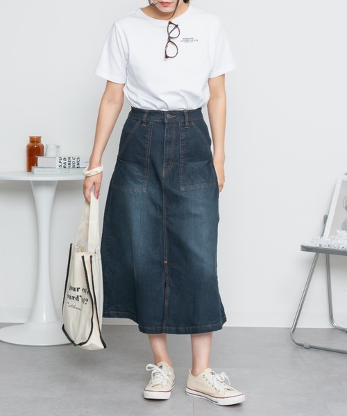 RCD（アールシーディー）の「ロゴT×チュールTコンパクトアンサンブル（Tシャツ/カットソー・レディース・ホワイト×ブラック/ホワイト×ホワイト・FREE）」の16枚目の写真