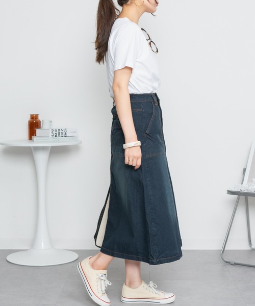RCD（アールシーディー）の「ロゴT×チュールTコンパクトアンサンブル（Tシャツ/カットソー・レディース・ホワイト×ブラック/ホワイト×ホワイト・FREE）」の17枚目の写真