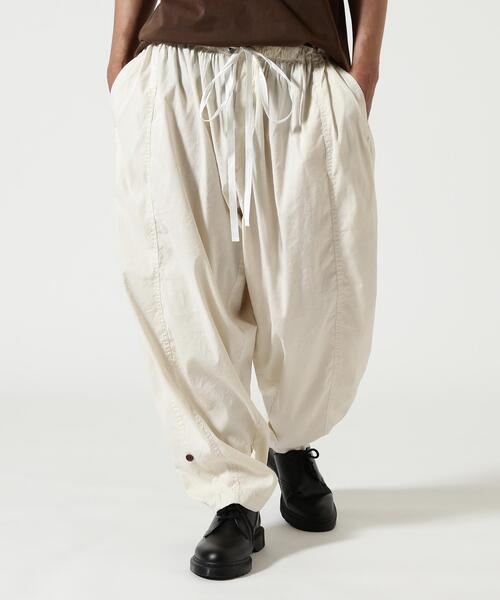 Toironier(トワロニエ)の「Toironier/トワロニエ/MILITARY TROUSERS(その他パンツ・メンズ・ホワイト系2/ネイビー・F)」の1枚目の写真