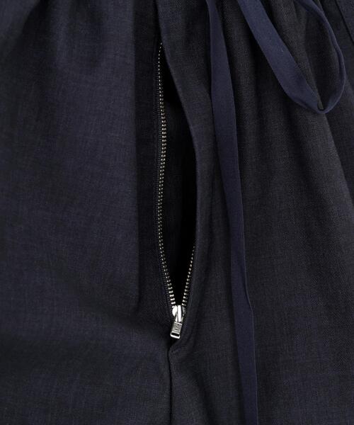 Toironier(トワロニエ)の「Toironier/トワロニエ/MILITARY TROUSERS(その他パンツ・メンズ・ホワイト系2/ネイビー・F)」の5枚目の写真