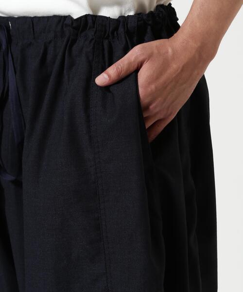 Toironier(トワロニエ)の「Toironier/トワロニエ/MILITARY TROUSERS(その他パンツ・メンズ・ホワイト系2/ネイビー・F)」の21枚目の写真