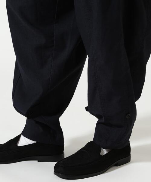 Toironier(トワロニエ)の「Toironier/トワロニエ/MILITARY TROUSERS(その他パンツ・メンズ・ホワイト系2/ネイビー・F)」の22枚目の写真