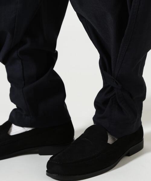 Toironier(トワロニエ)の「Toironier/トワロニエ/MILITARY TROUSERS(その他パンツ・メンズ・ホワイト系2/ネイビー・F)」の10枚目の写真